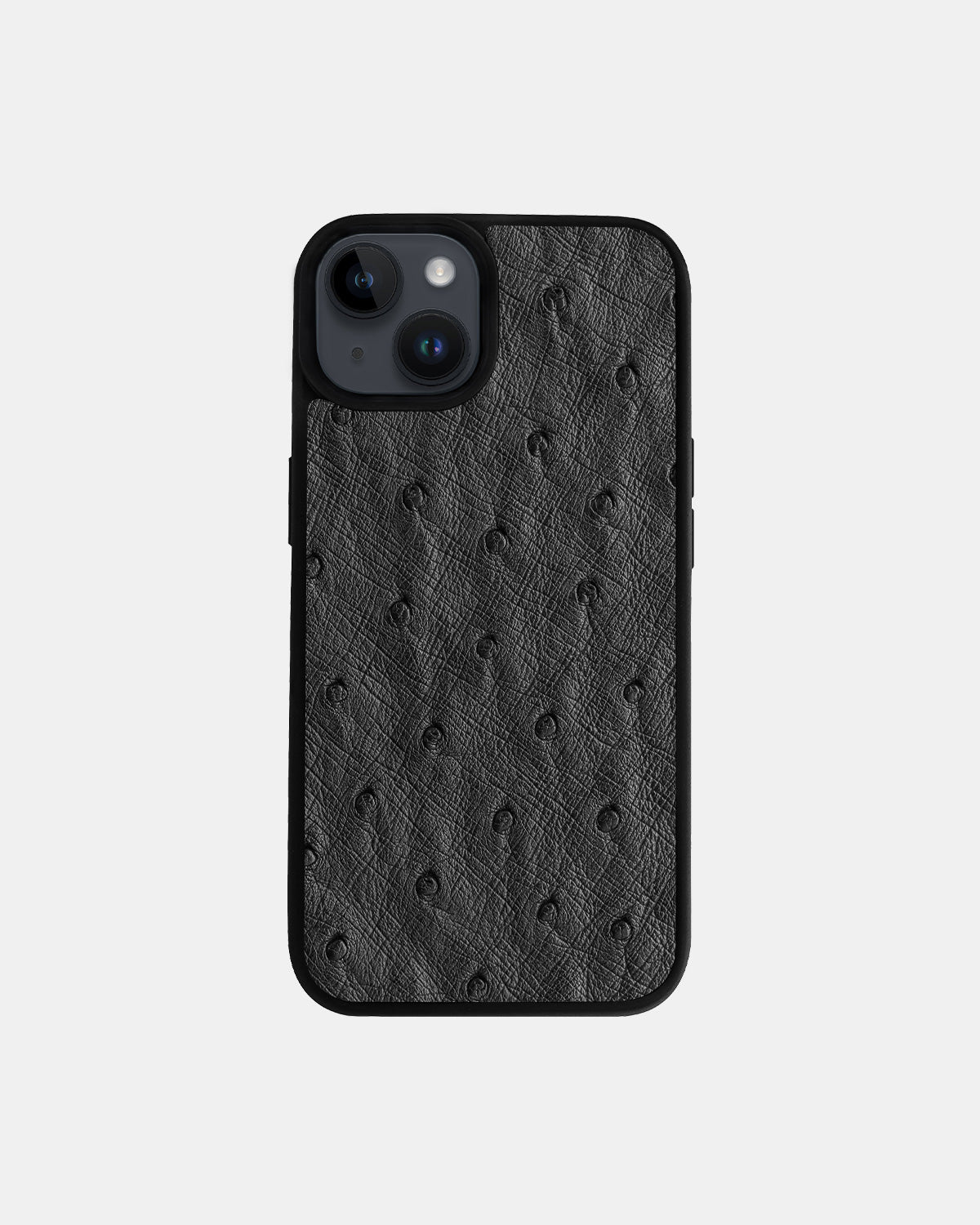 Dark gray Ostrich Sport Case for iPhone 14