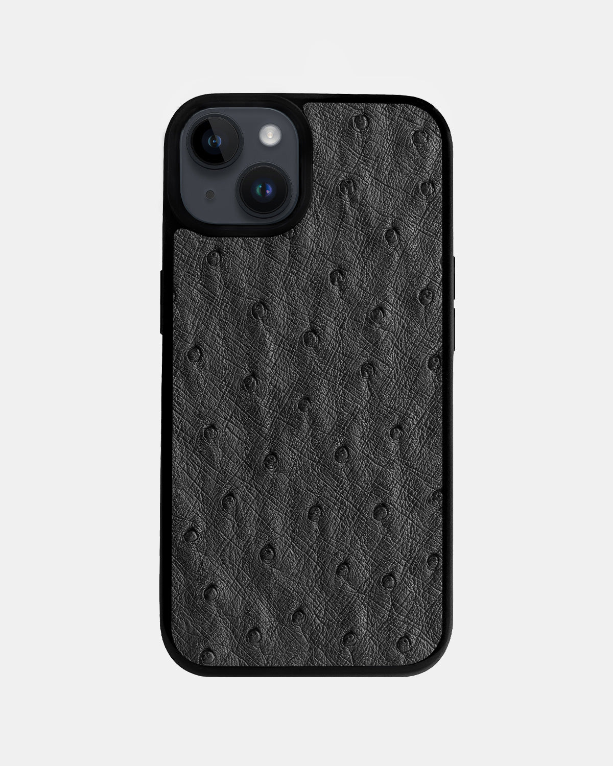 Dark gray Ostrich Sport Case for iPhone 14 Plus