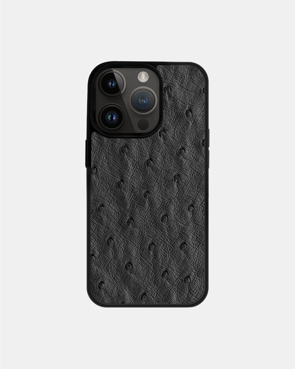 Dark gray Ostrich Sport Case for iPhone 14 Pro