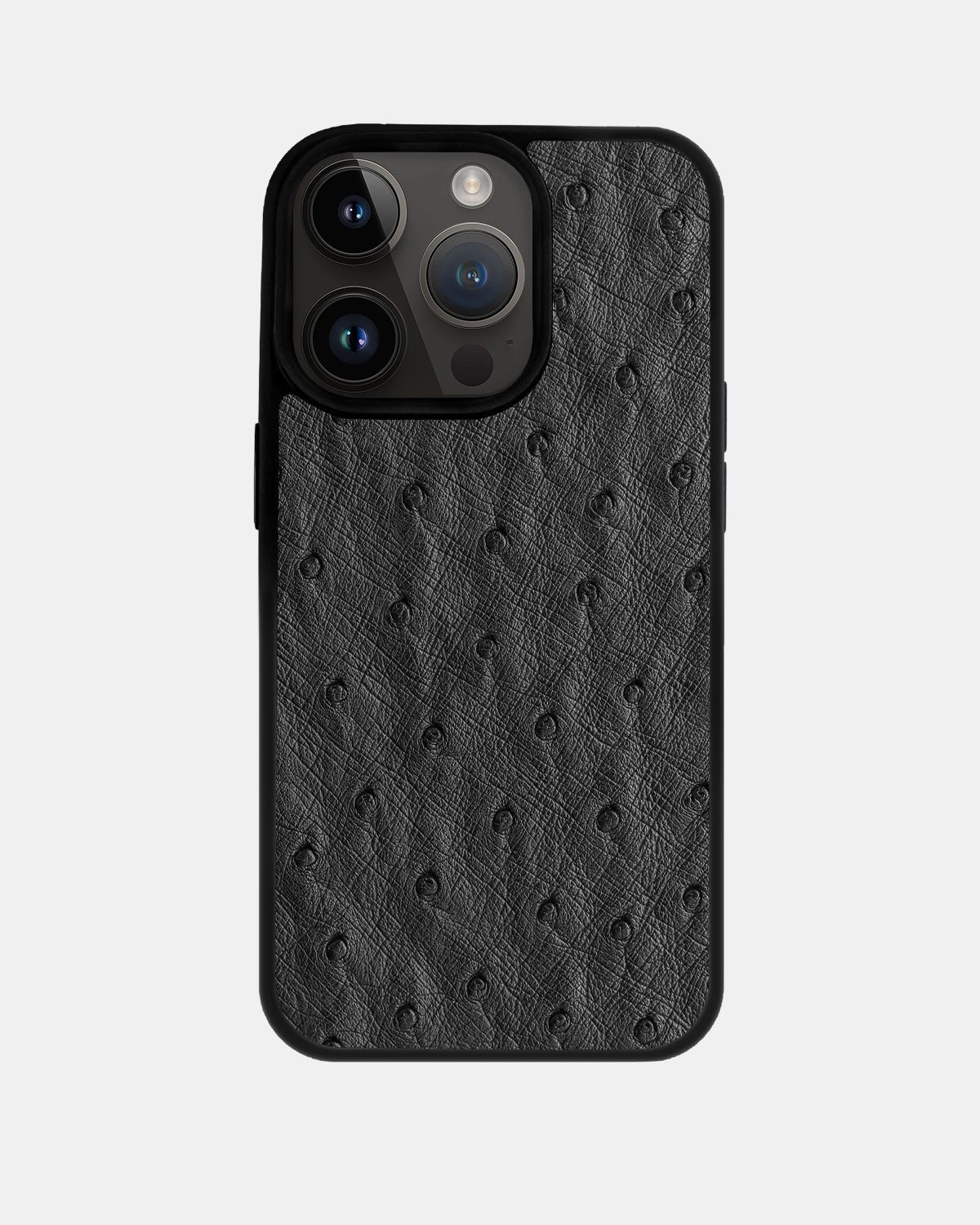 Dark gray Ostrich Sport Case for iPhone 14 Pro Max