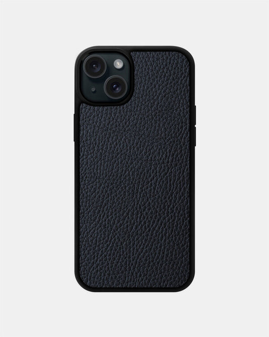 كرة نارية سوداء اللون لهاتف iPhone 15