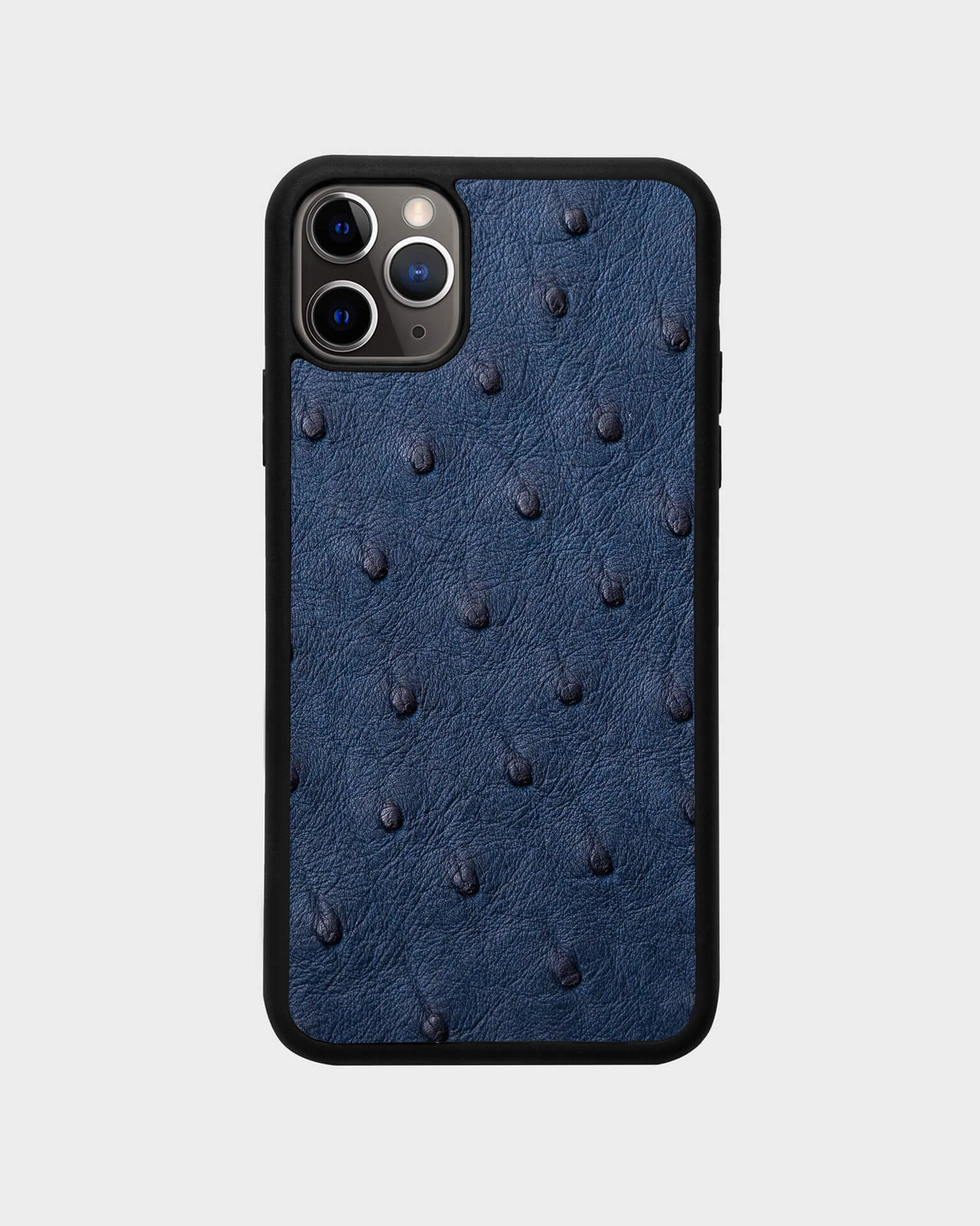 Dark blue Ostrich Sport Case for iPhone 11 Pro Max