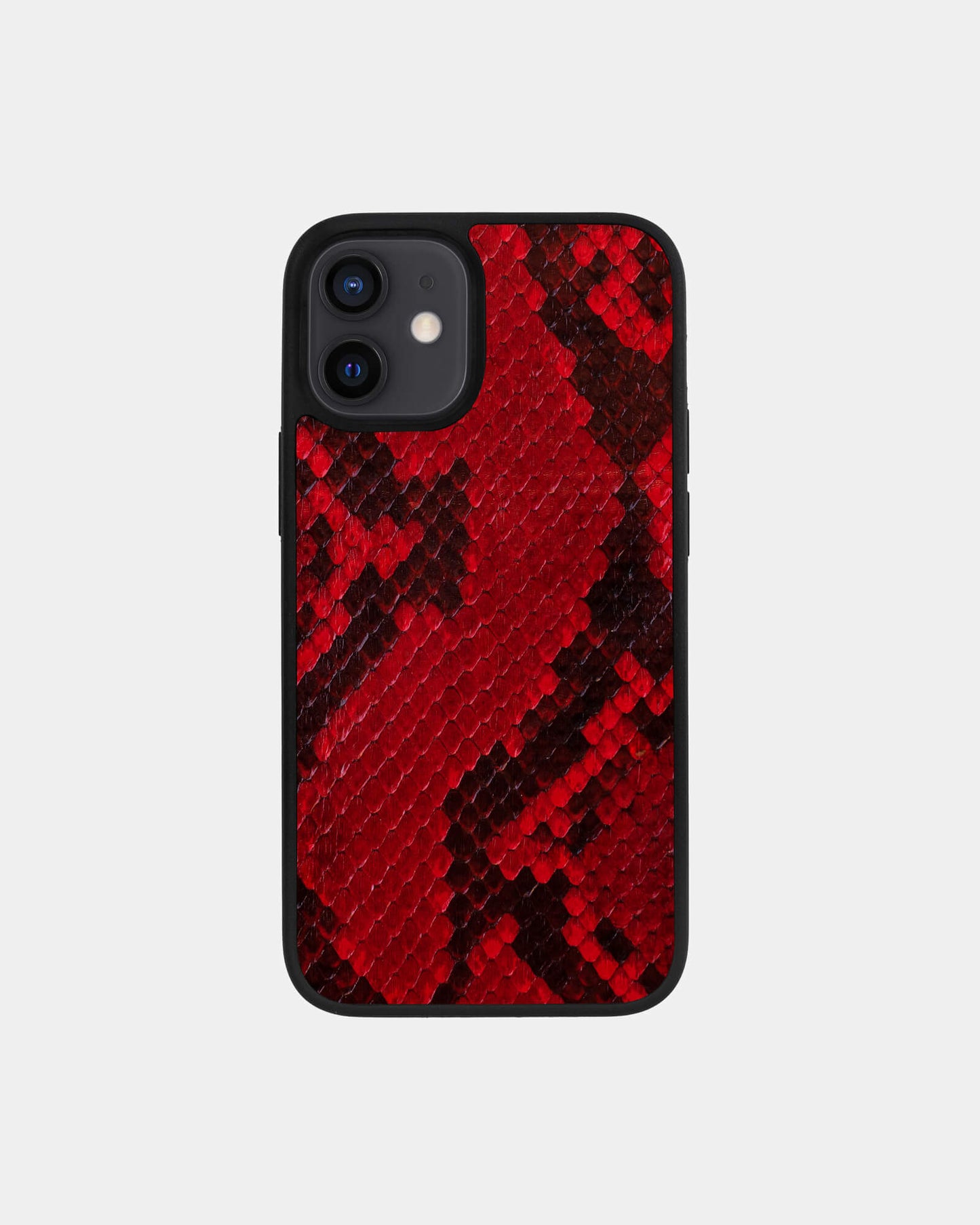 Спортивний чохол Red Python Skin для iPhone 12