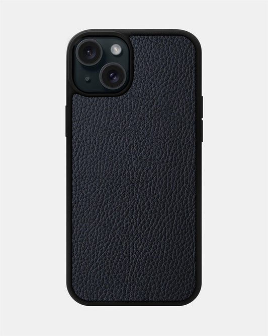 كرة زجاجية لامعة لهاتف iPhone 15 Plus