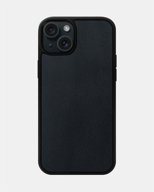 غطاء حماية من السيليكون لهاتف iPhone 15 Plus